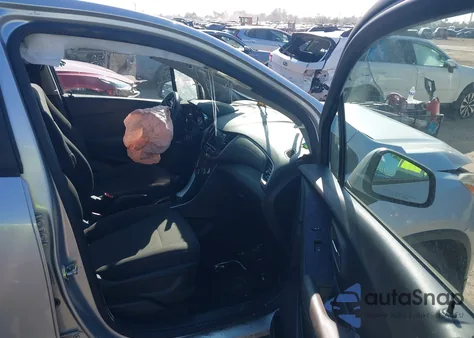 2018 Chevrolet Trax Ls из США, поврежденный, VIN KL7CJKSB8JB524939